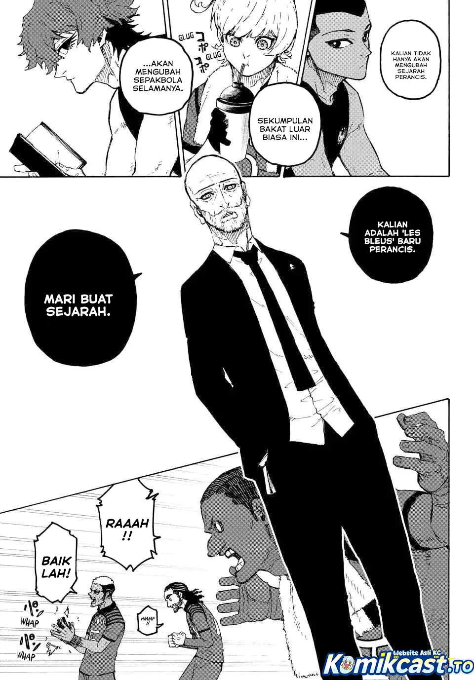 Blue Lock Chapter 339 - halaman 13