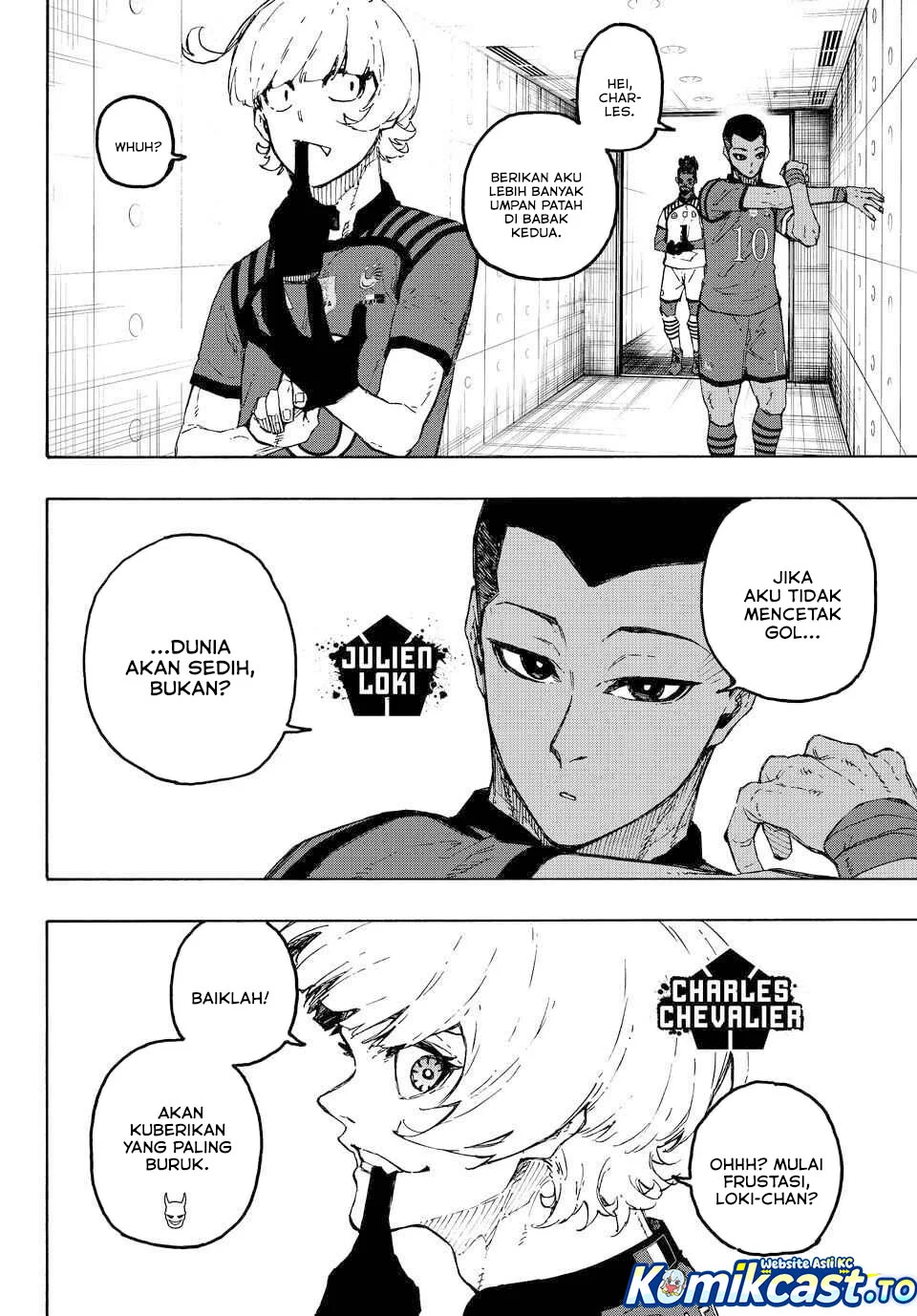 Blue Lock Chapter 339 - halaman 14