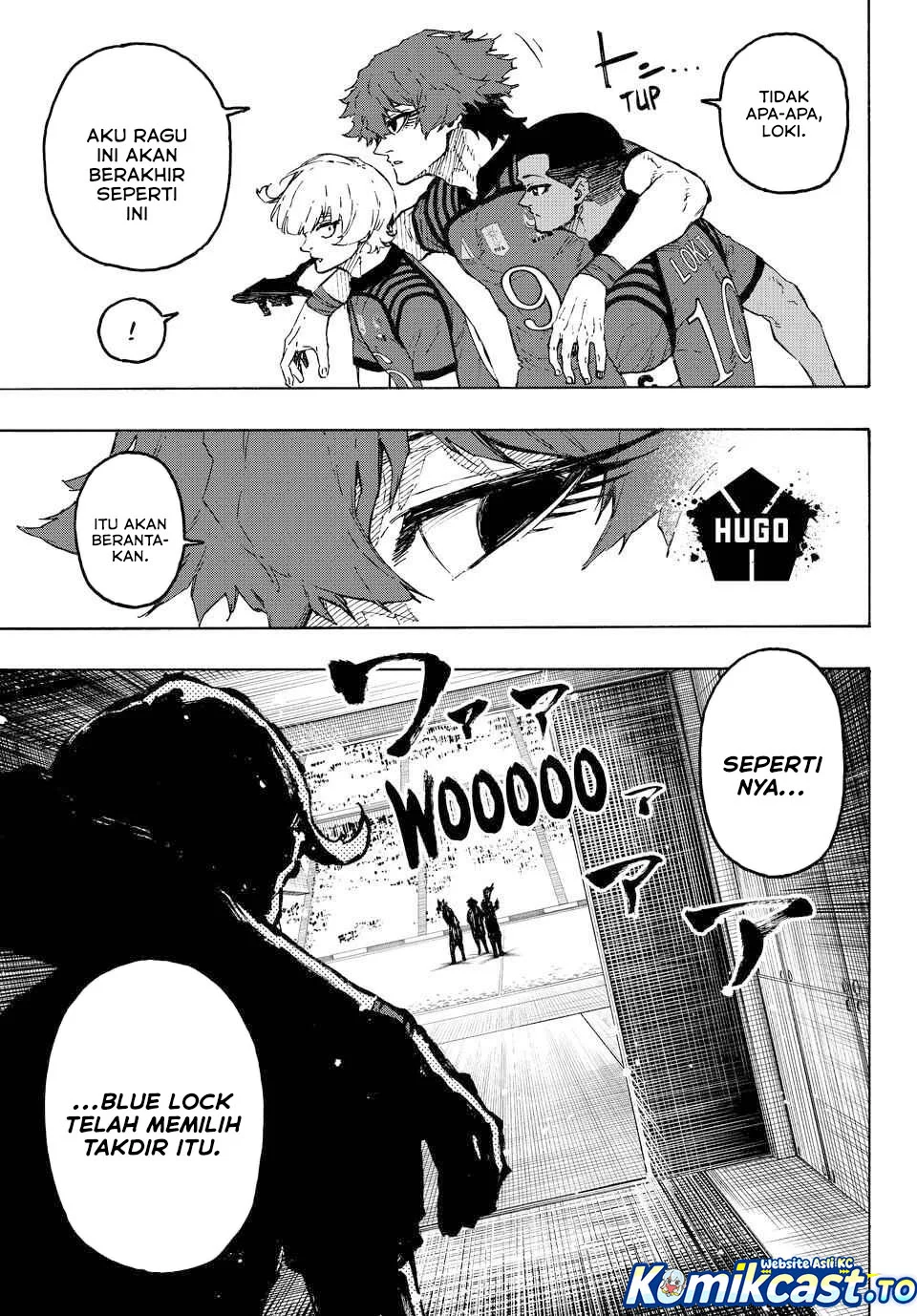 Blue Lock Chapter 339 - halaman 15