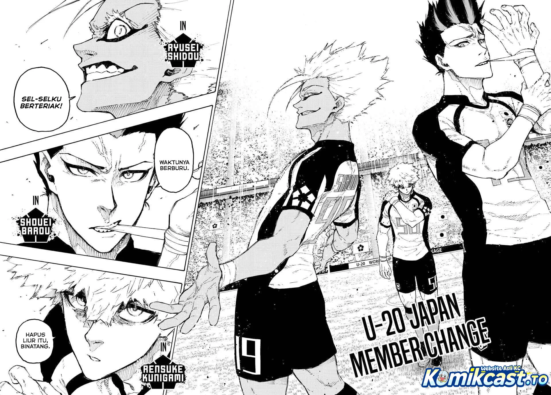 Blue Lock Chapter 339 - halaman 16