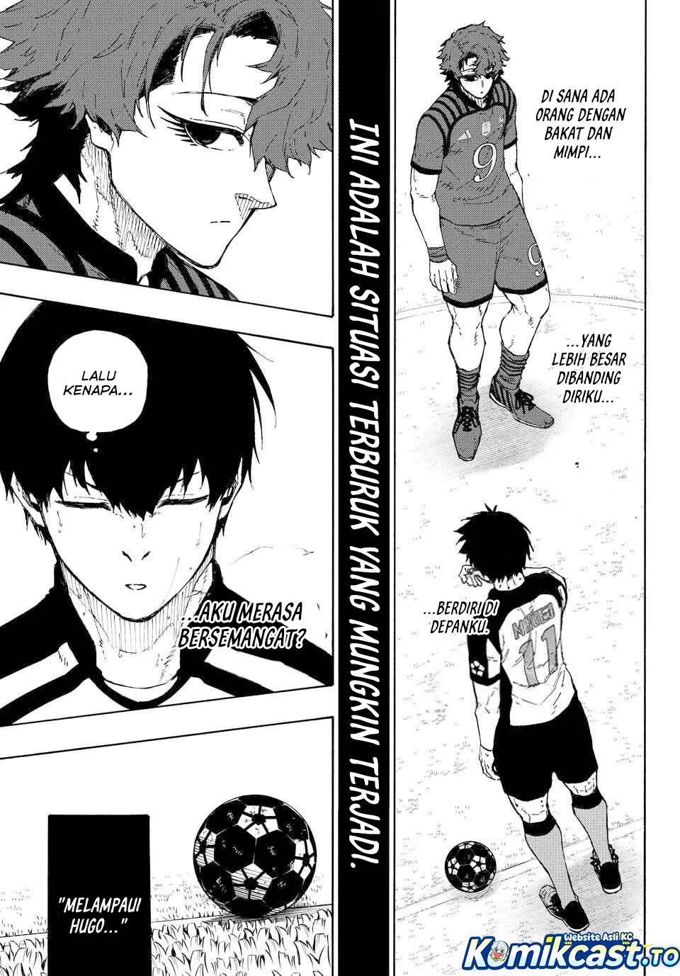 Blue Lock Chapter 339 - halaman 18