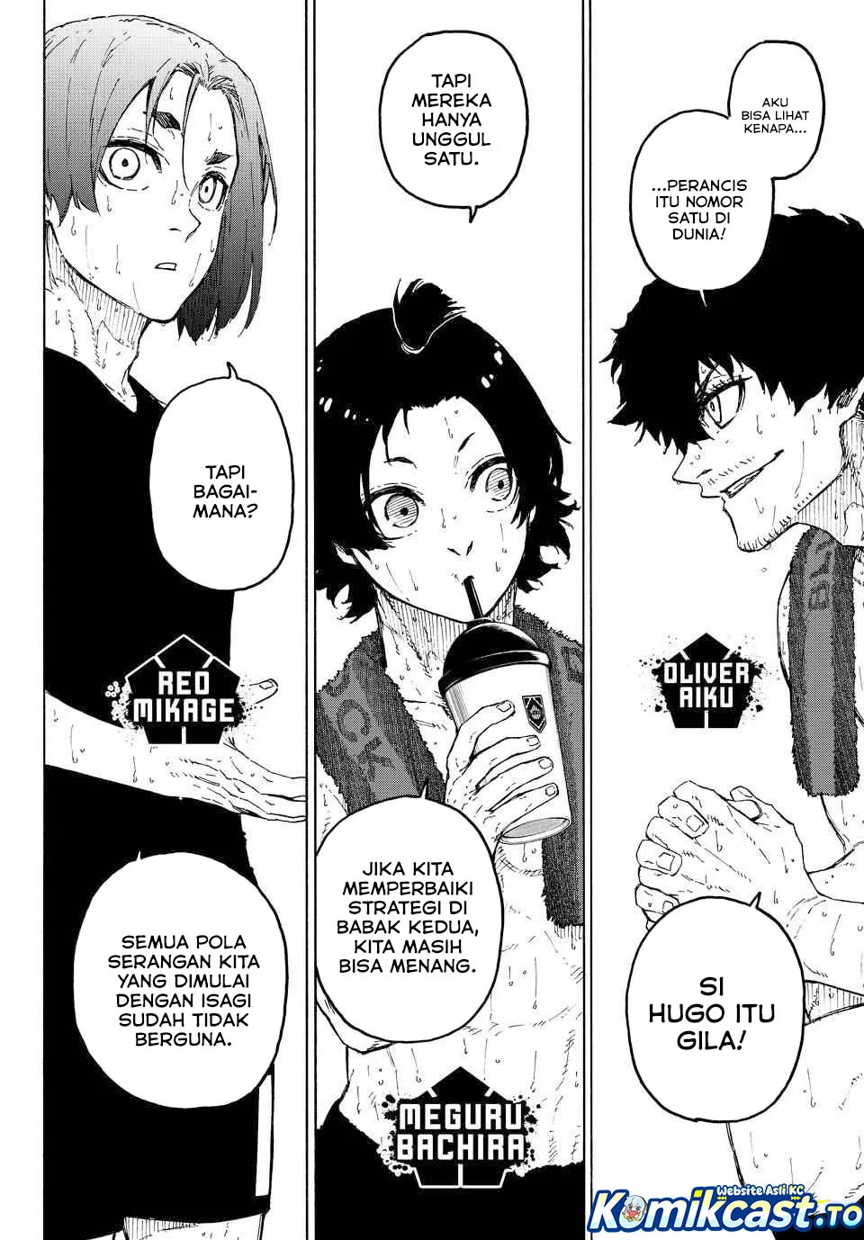 Blue Lock Chapter 339 - halaman 2