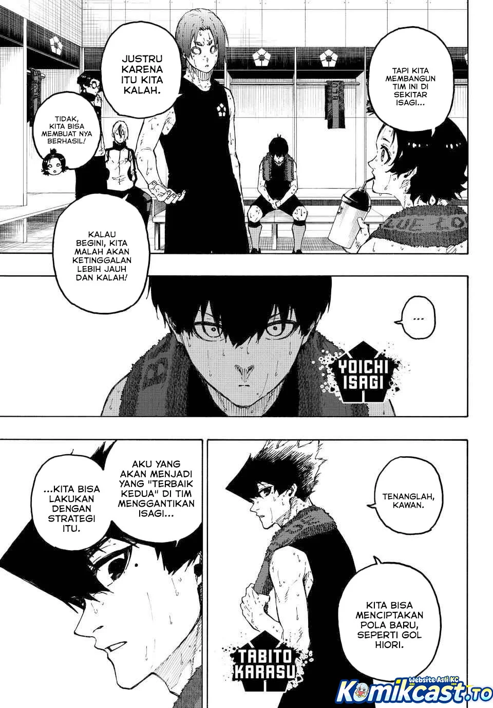 Blue Lock Chapter 339 - halaman 3