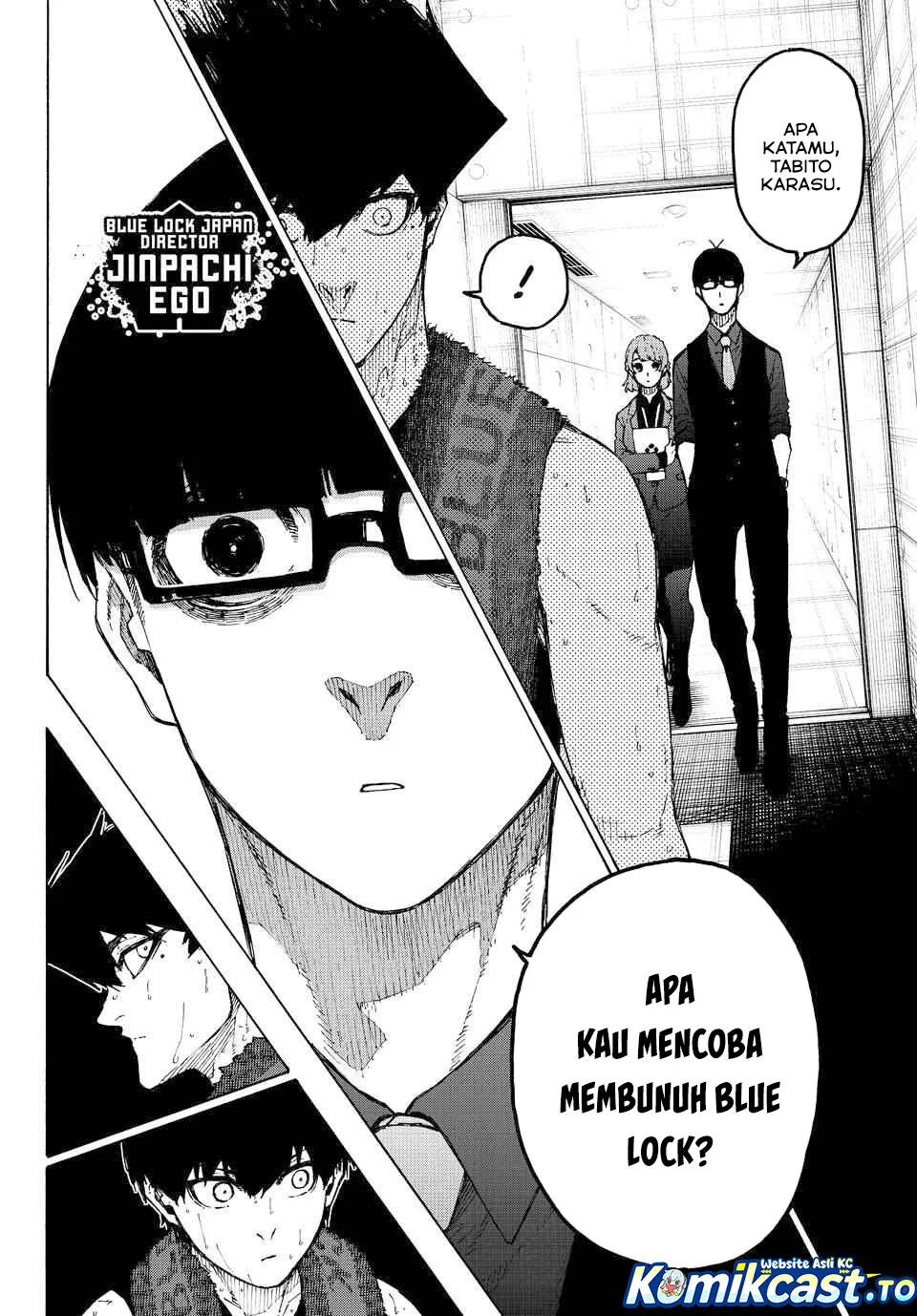 Blue Lock Chapter 339 - halaman 4