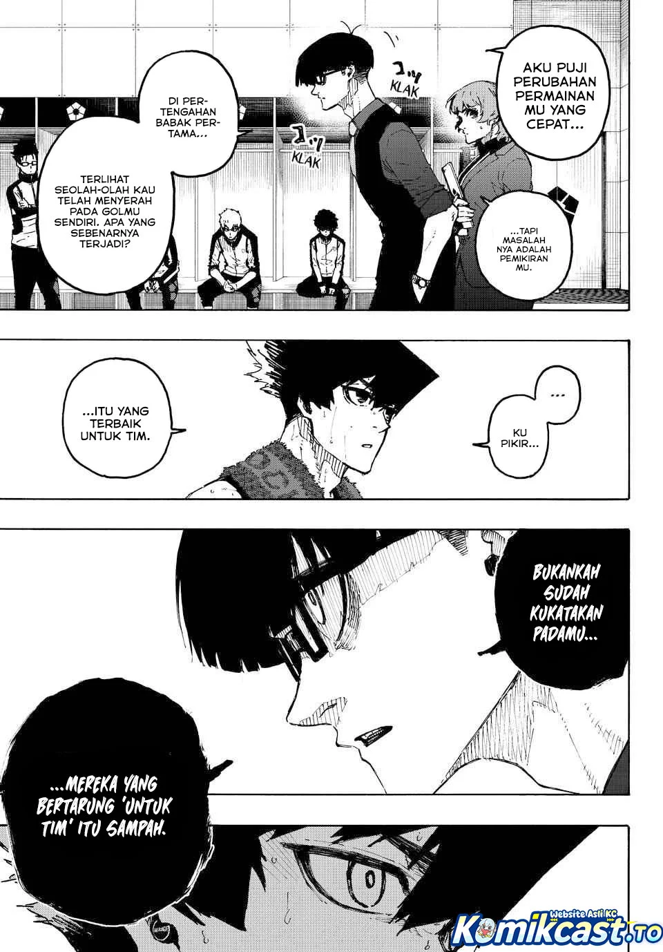 Blue Lock Chapter 339 - halaman 5