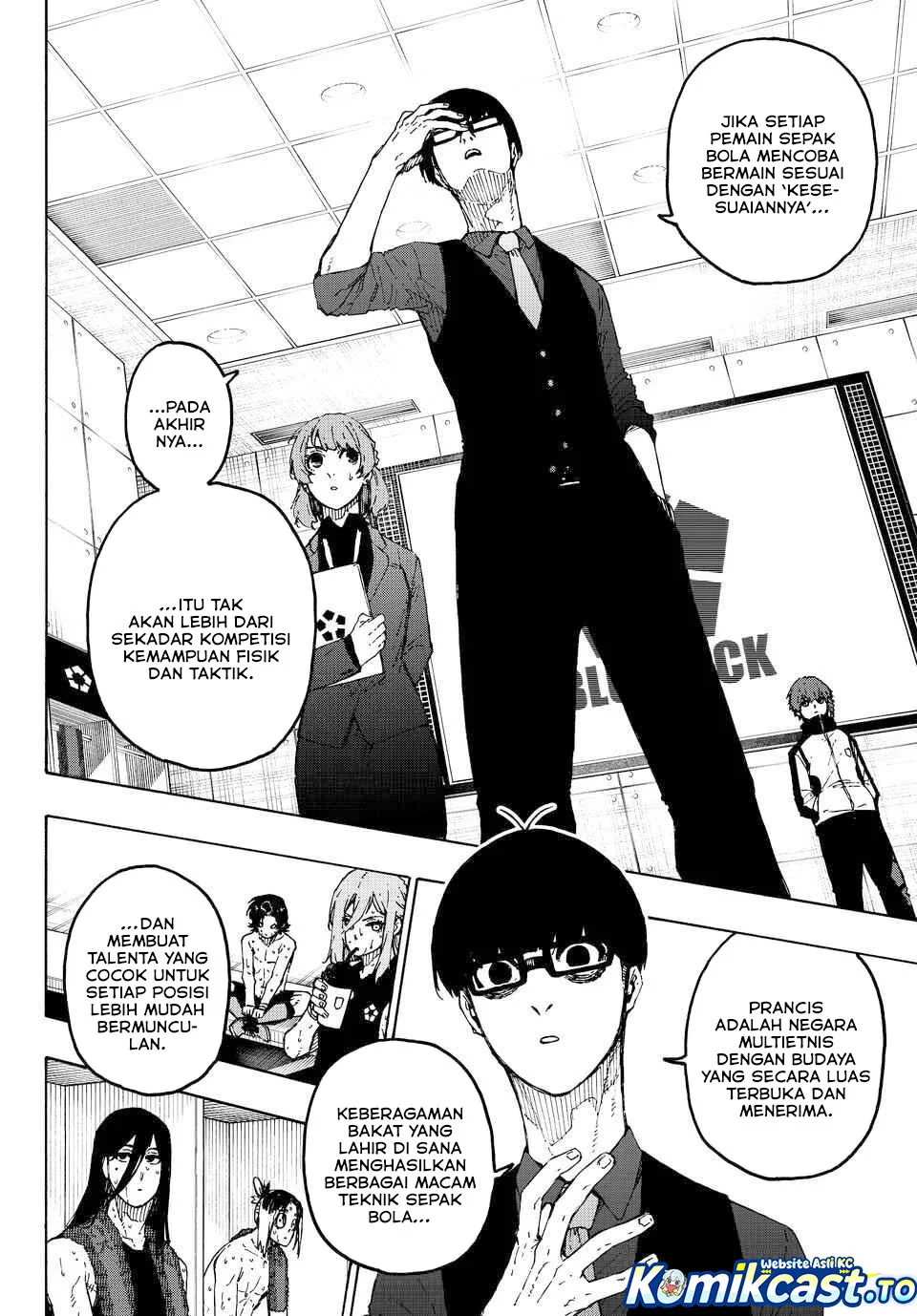 Blue Lock Chapter 339 - halaman 6