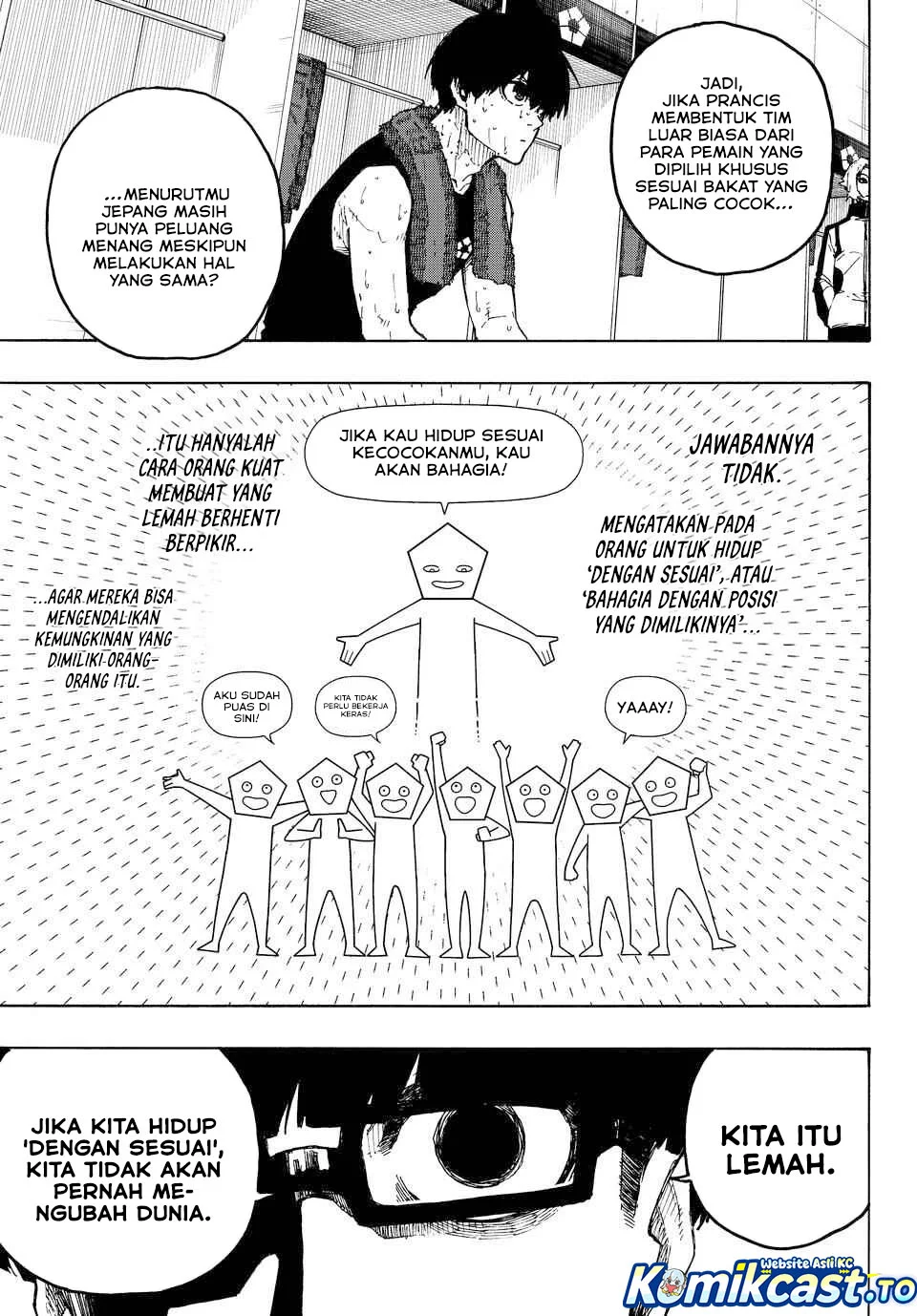 Blue Lock Chapter 339 - halaman 7
