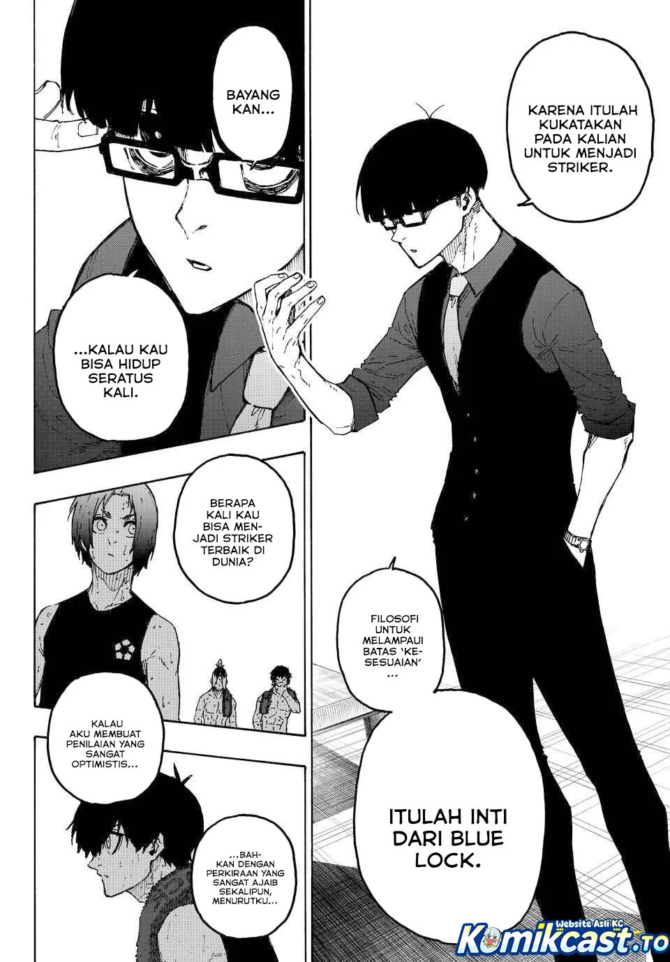 Blue Lock Chapter 339 - halaman 8