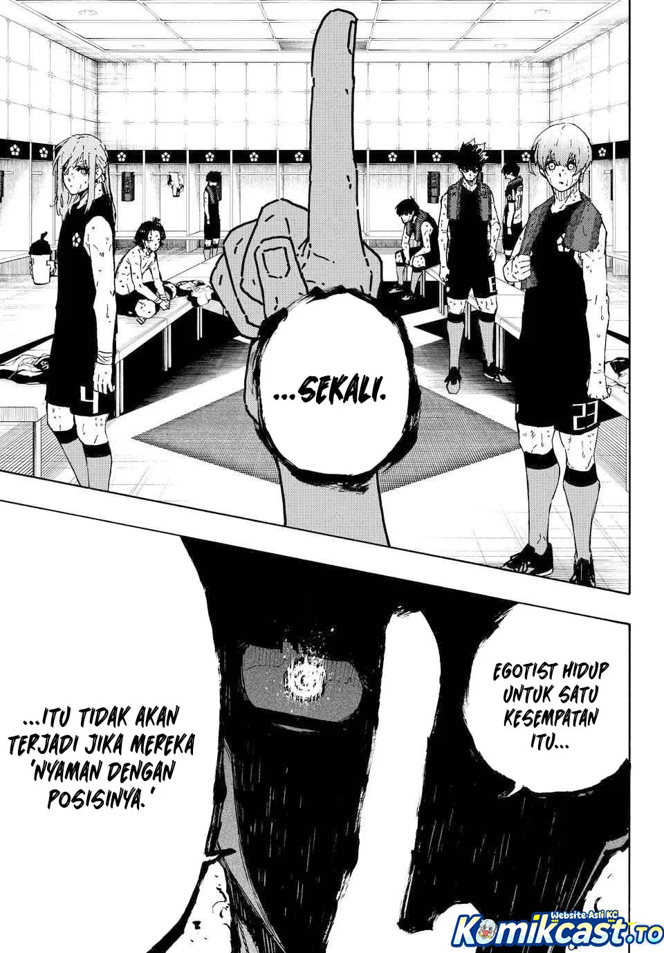 Blue Lock Chapter 339 - halaman 9