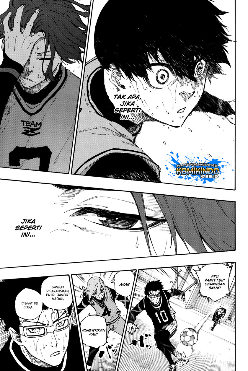 Blue Lock Chapter 34 - halaman 10
