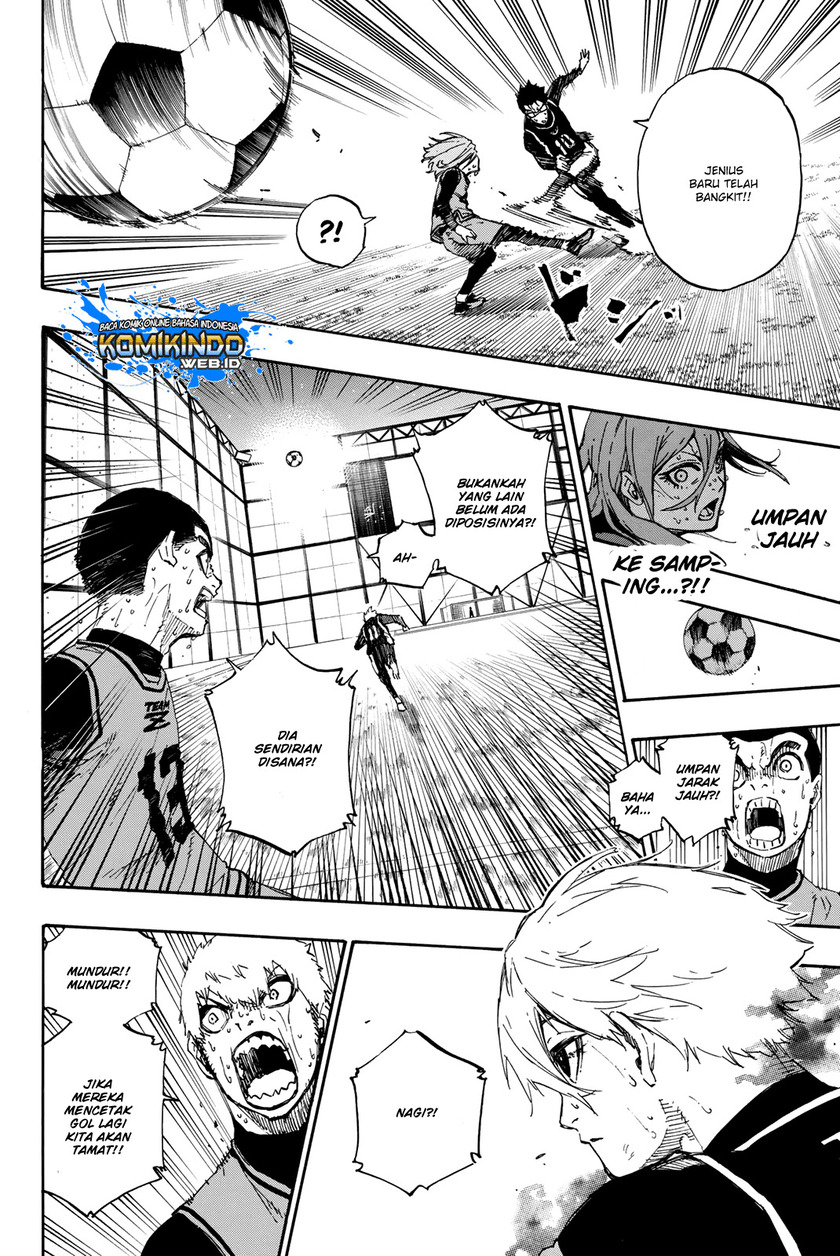 Blue Lock Chapter 34 - halaman 11