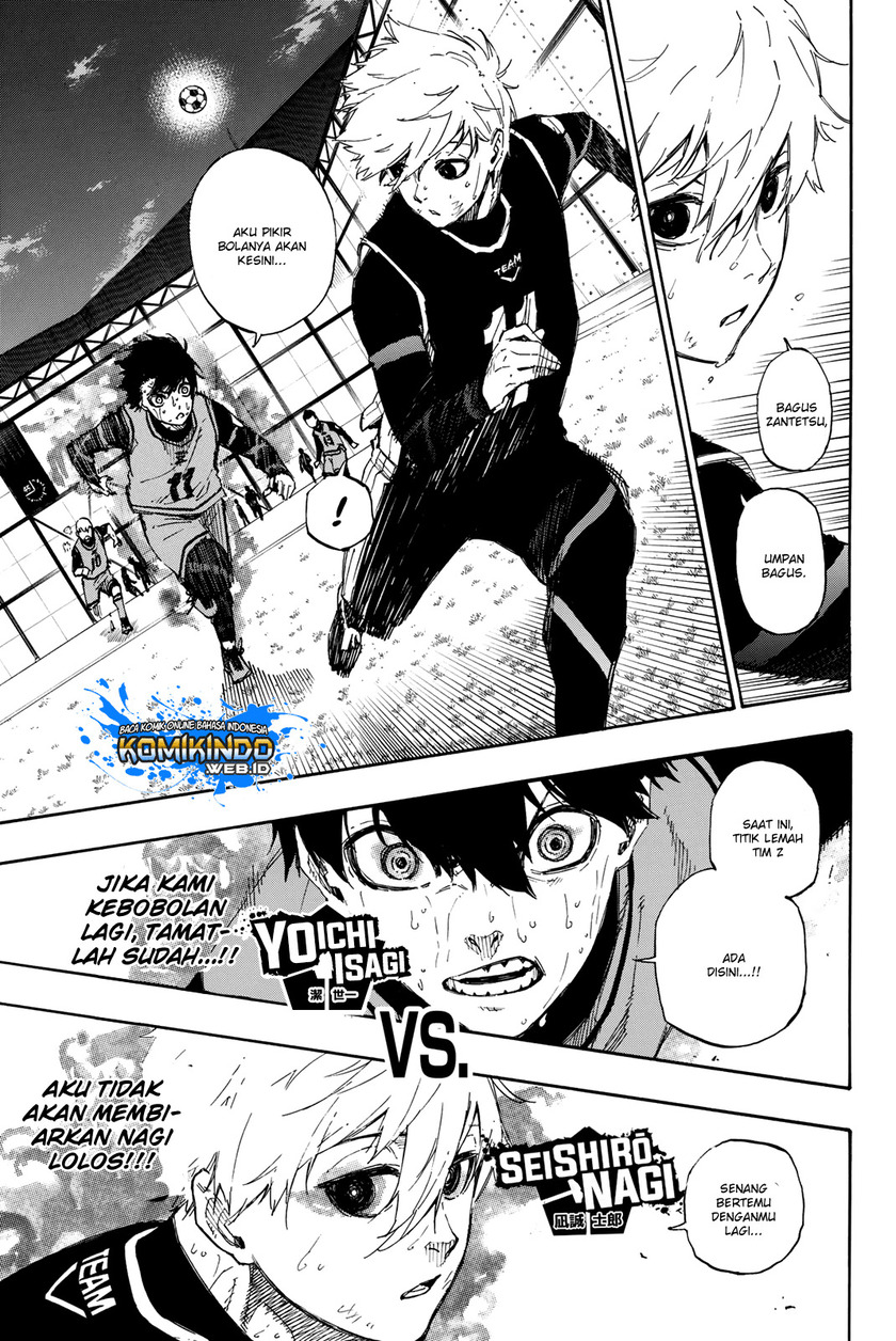 Blue Lock Chapter 34 - halaman 12