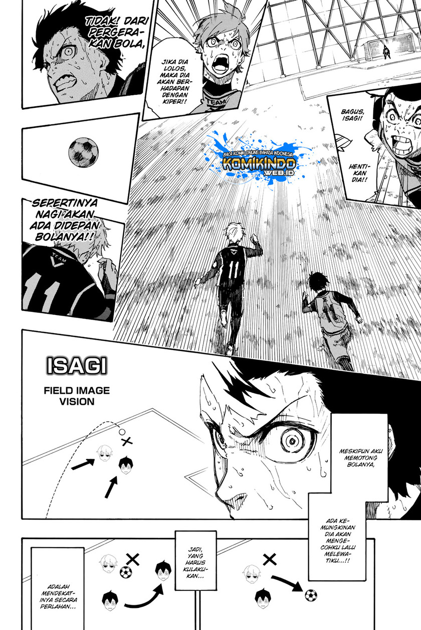 Blue Lock Chapter 34 - halaman 13