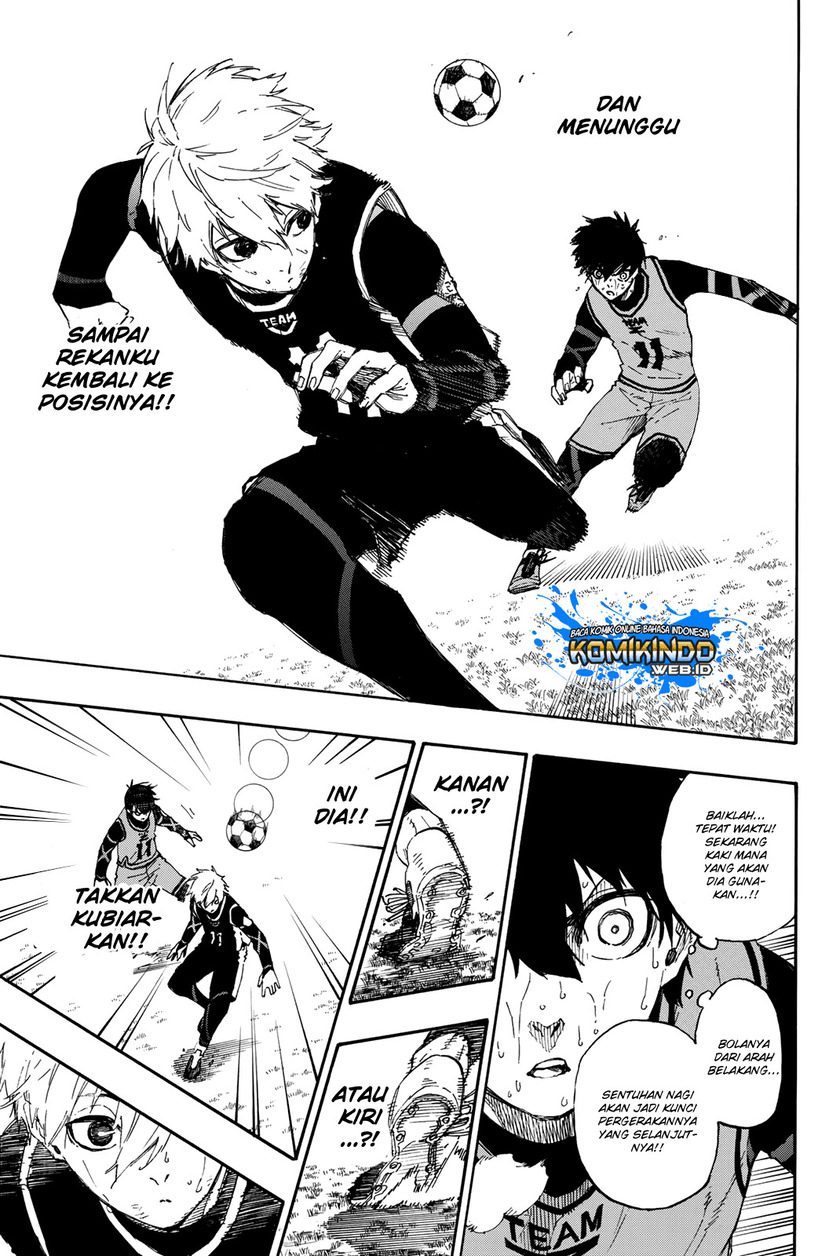 Blue Lock Chapter 34 - halaman 14