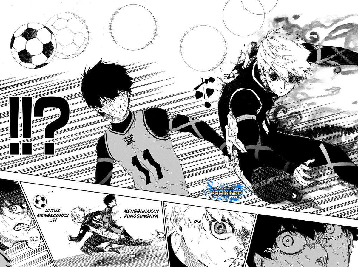 Blue Lock Chapter 34 - halaman 15