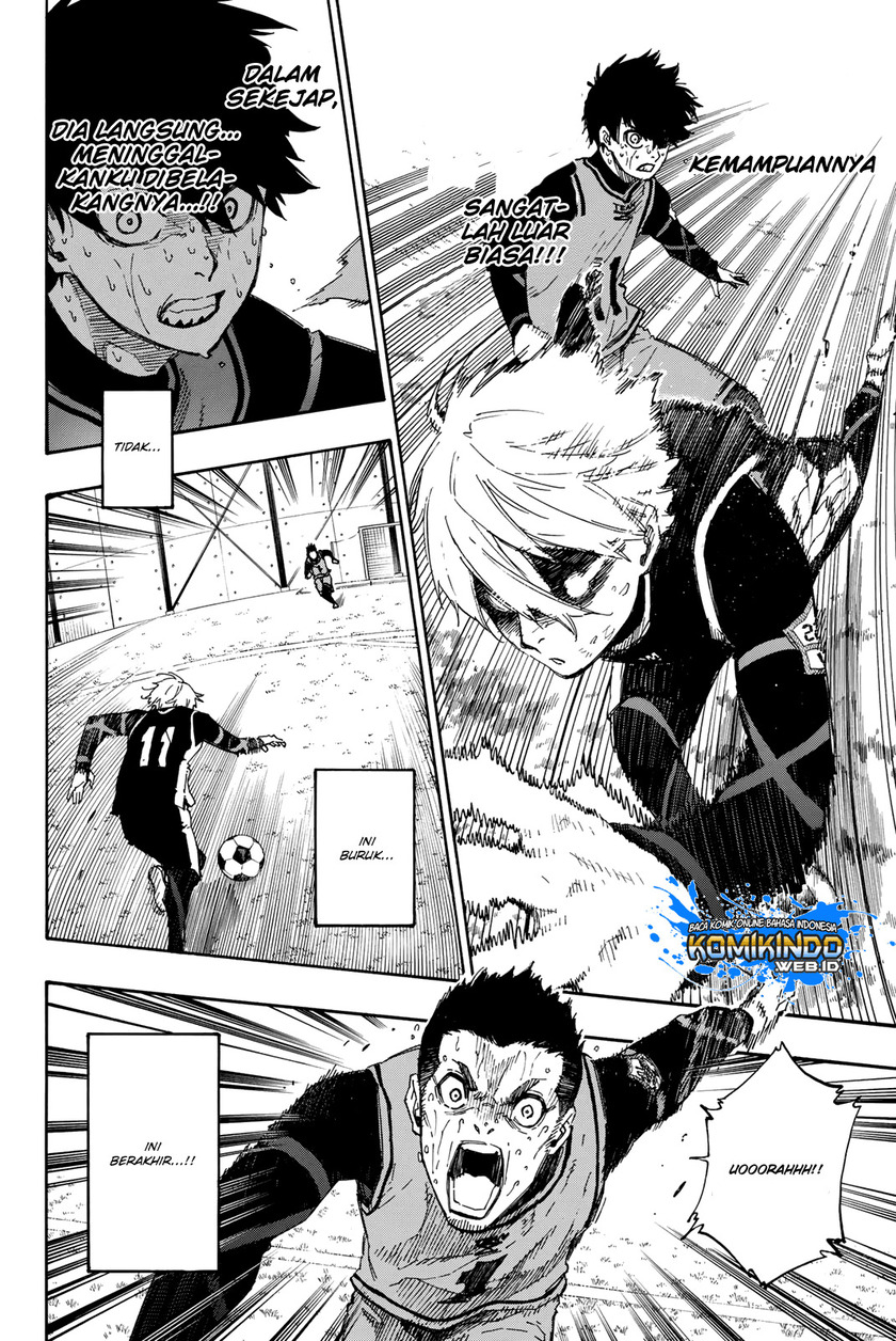 Blue Lock Chapter 34 - halaman 16