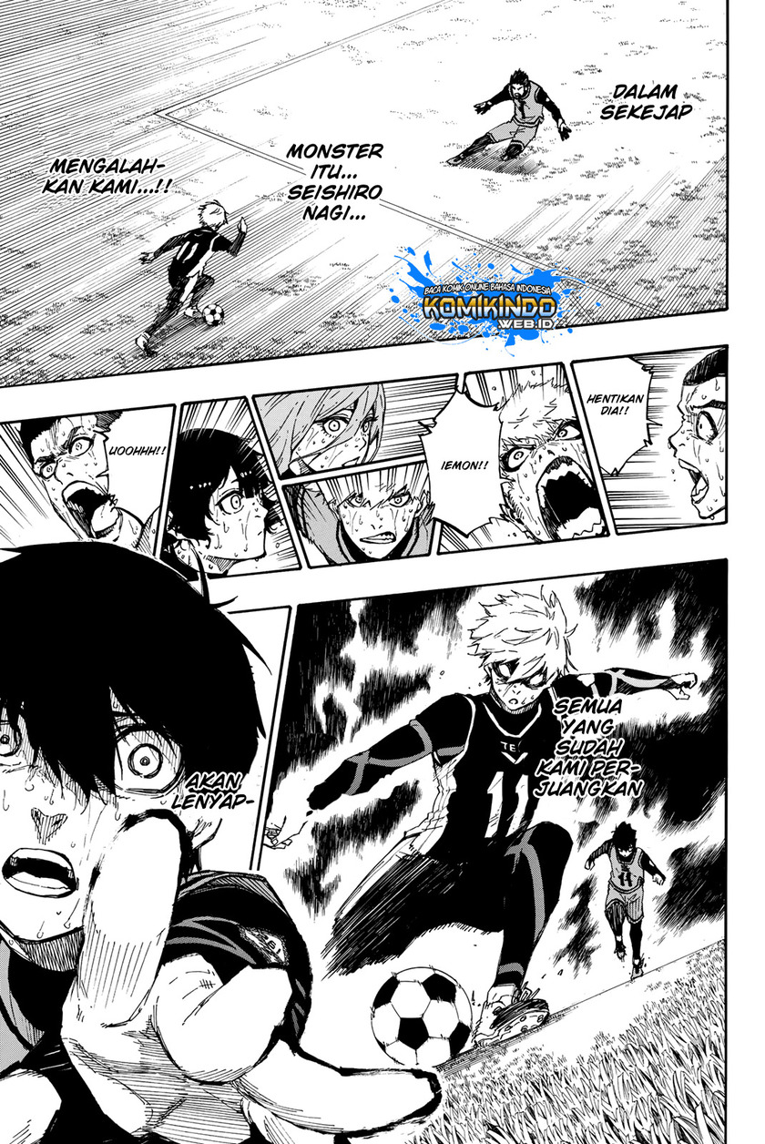 Blue Lock Chapter 34 - halaman 17