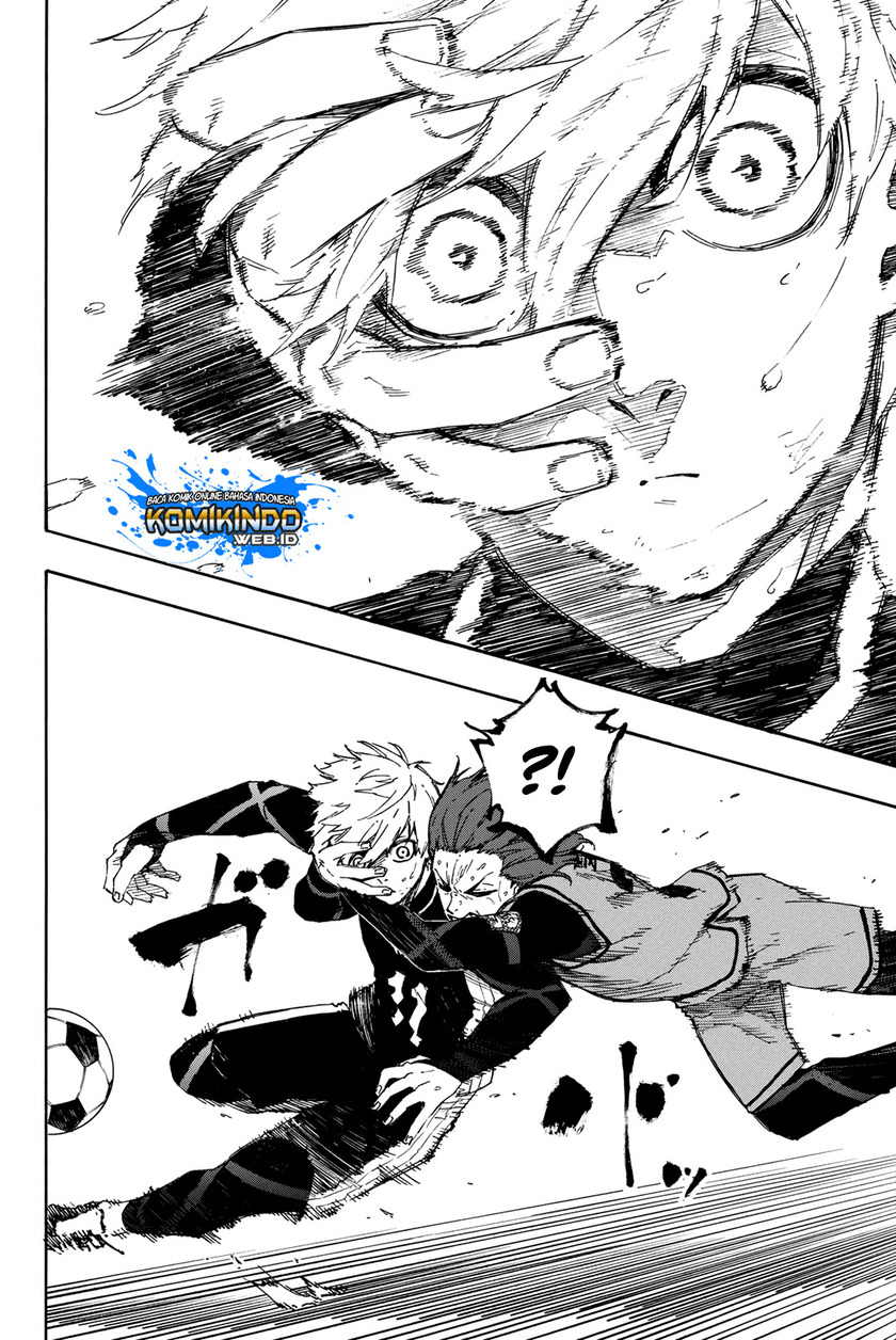 Blue Lock Chapter 34 - halaman 18