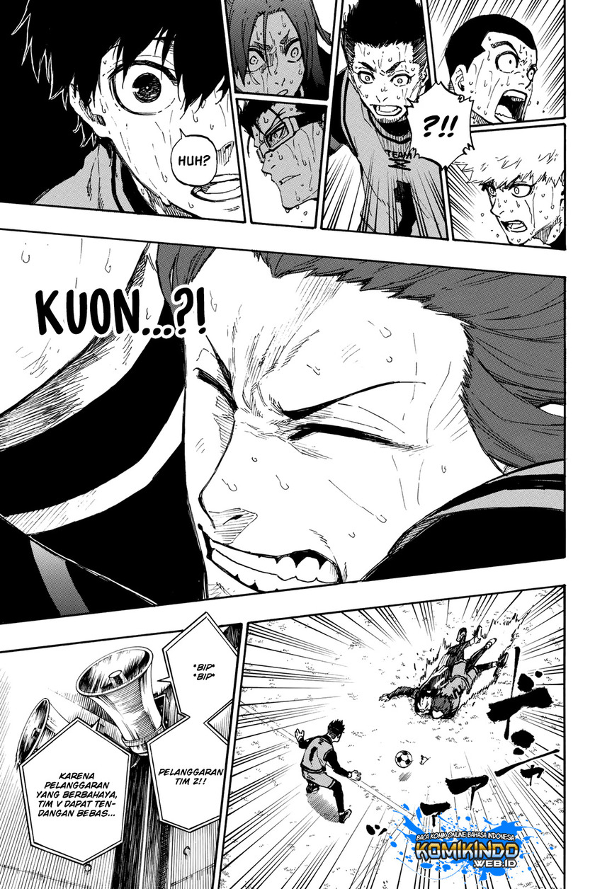 Blue Lock Chapter 34 - halaman 19