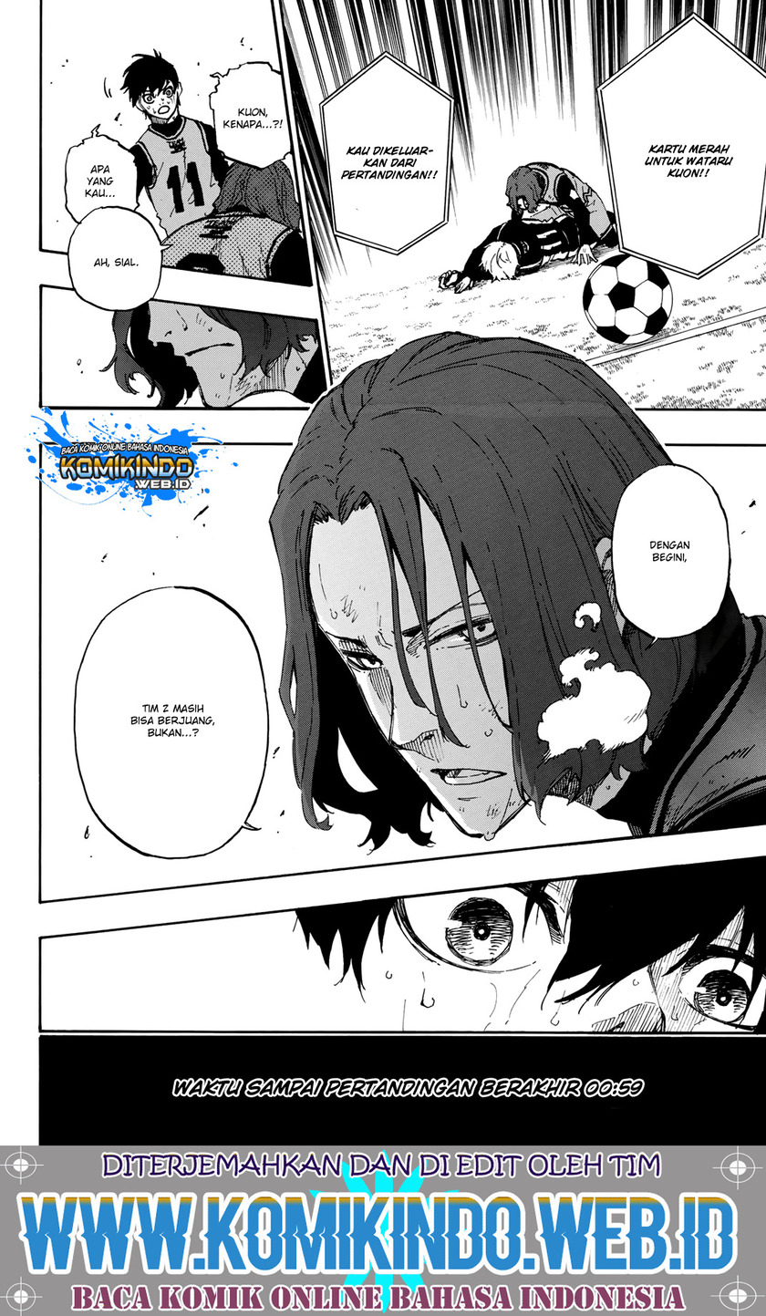 Blue Lock Chapter 34 - halaman 20