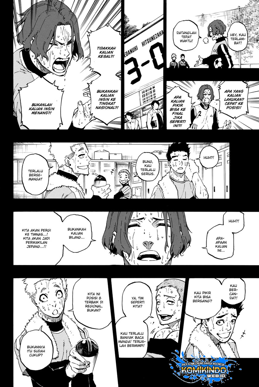 Blue Lock Chapter 34 - halaman 3
