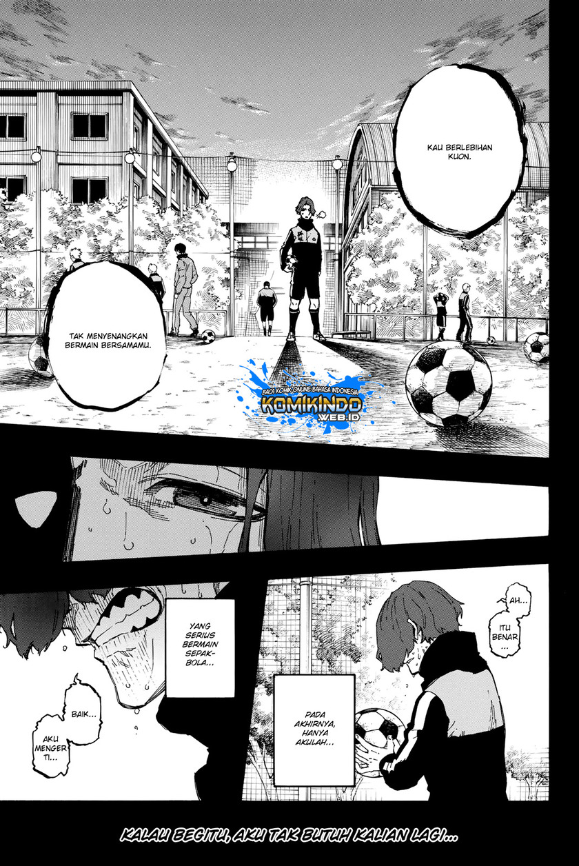 Blue Lock Chapter 34 - halaman 4