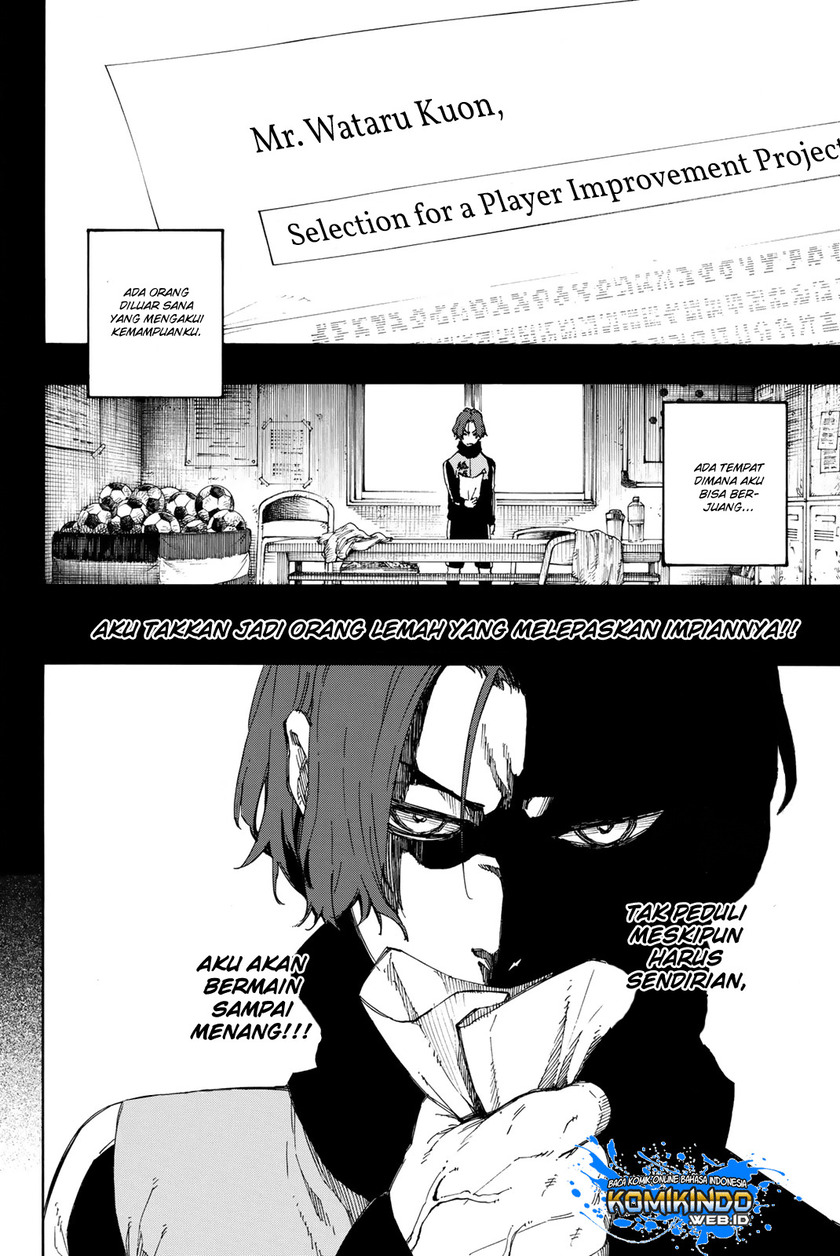 Blue Lock Chapter 34 - halaman 5