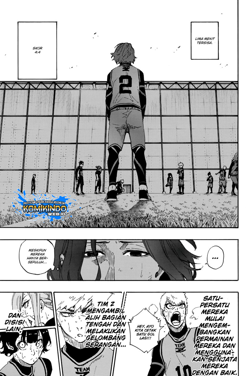 Blue Lock Chapter 34 - halaman 6