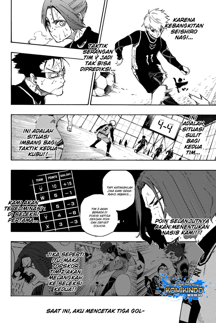 Blue Lock Chapter 34 - halaman 7