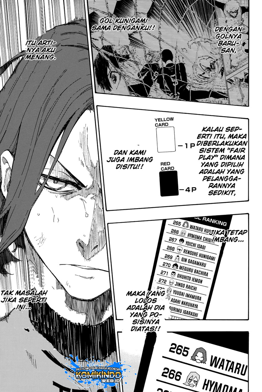 Blue Lock Chapter 34 - halaman 8