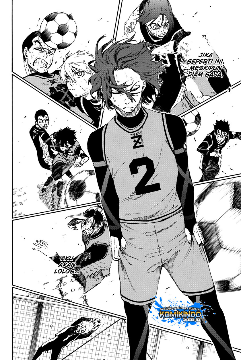 Blue Lock Chapter 34 - halaman 9