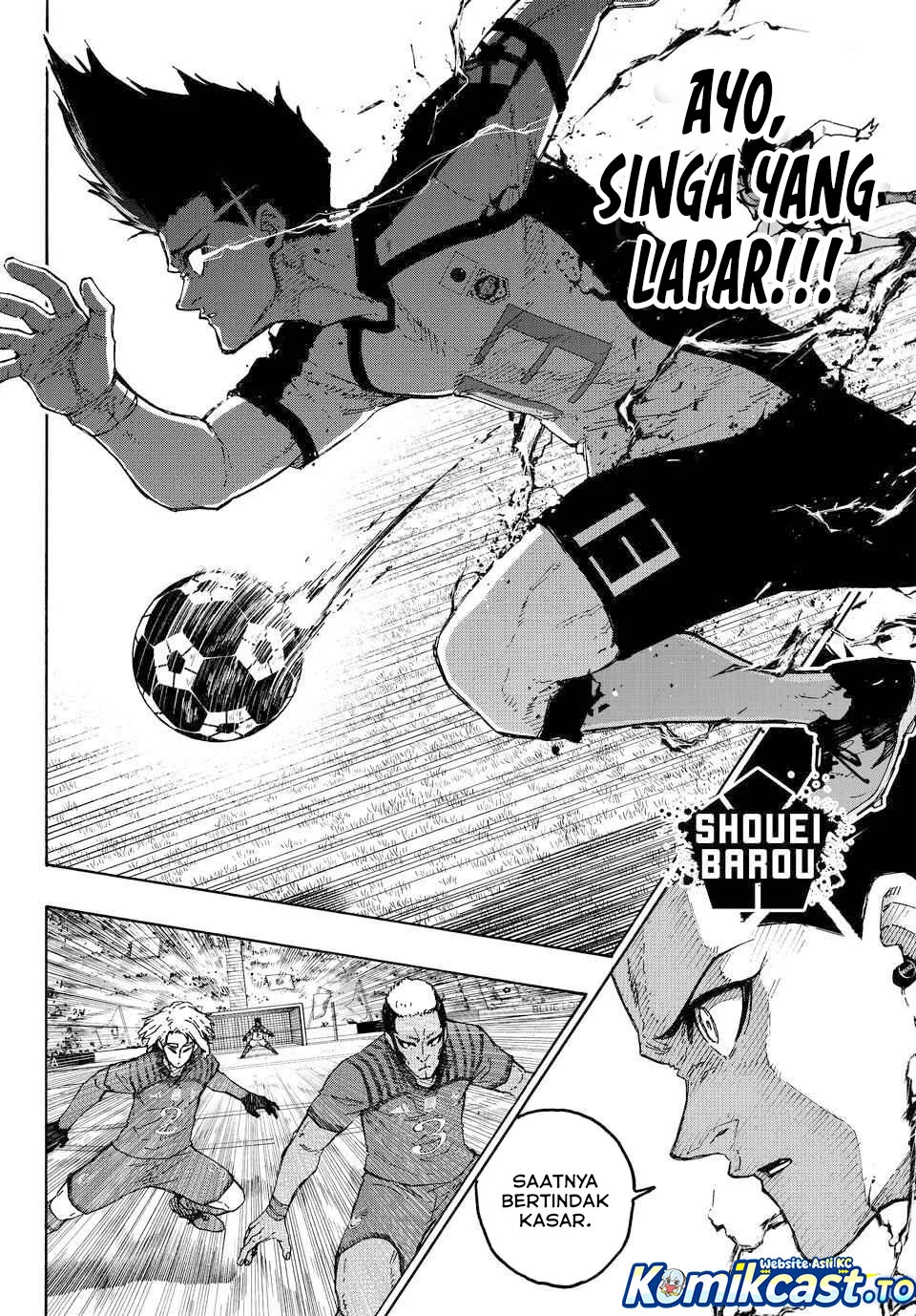 Blue Lock Chapter 340 - halaman 10