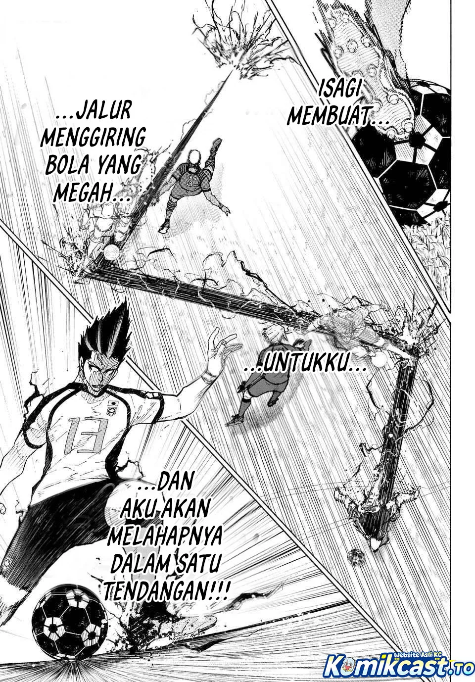 Blue Lock Chapter 340 - halaman 11