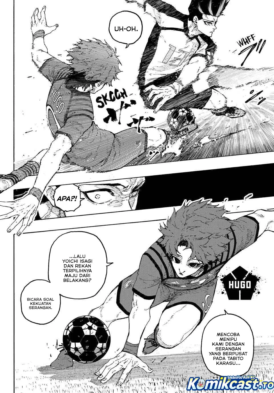 Blue Lock Chapter 340 - halaman 12