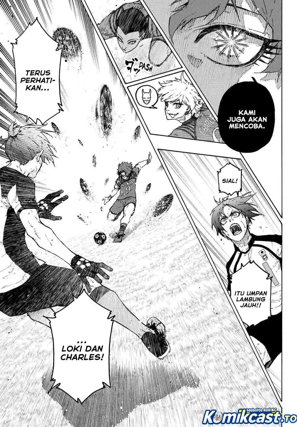 Blue Lock Chapter 340 - halaman 13