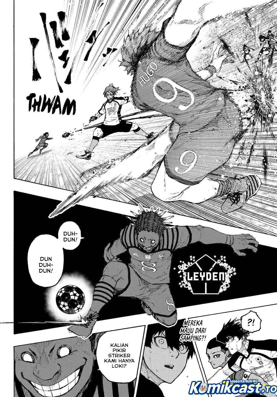 Blue Lock Chapter 340 - halaman 14