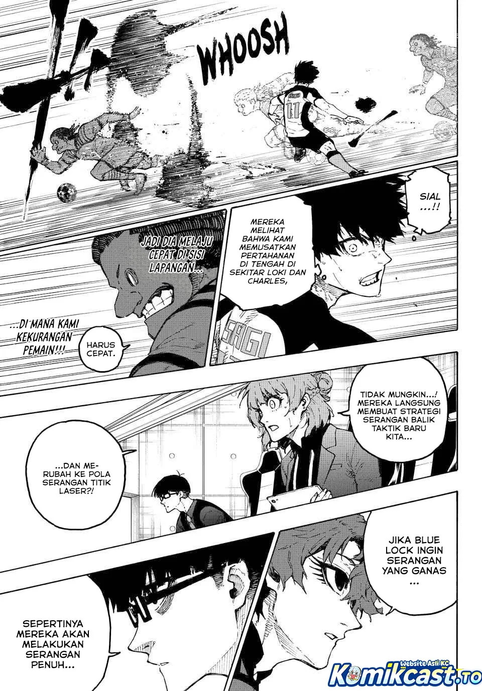 Blue Lock Chapter 340 - halaman 15