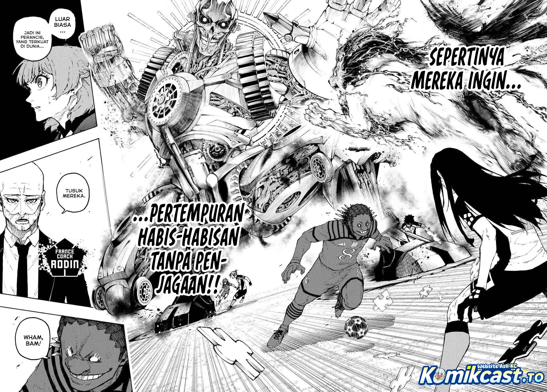 Blue Lock Chapter 340 - halaman 16
