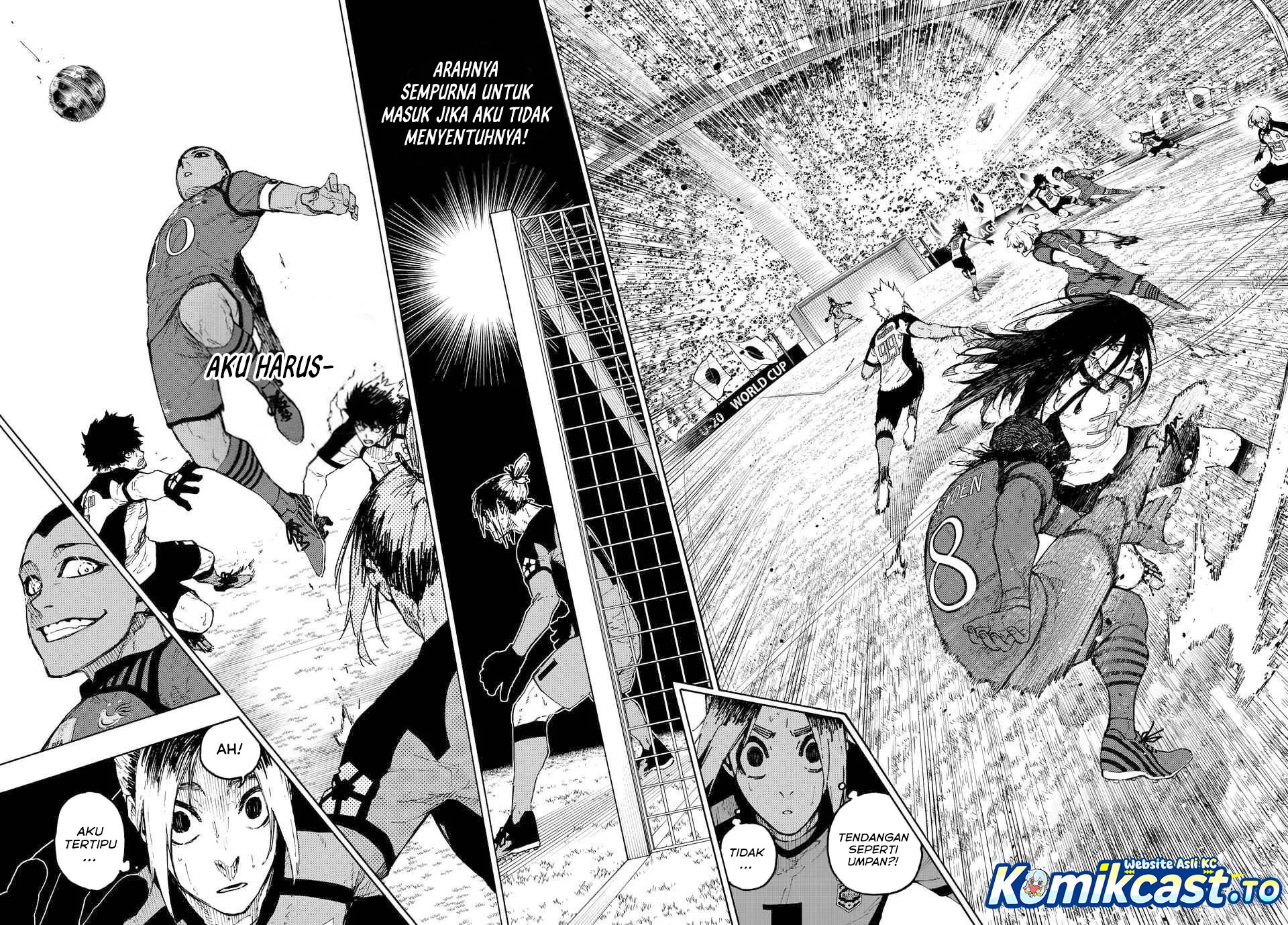 Blue Lock Chapter 340 - halaman 17