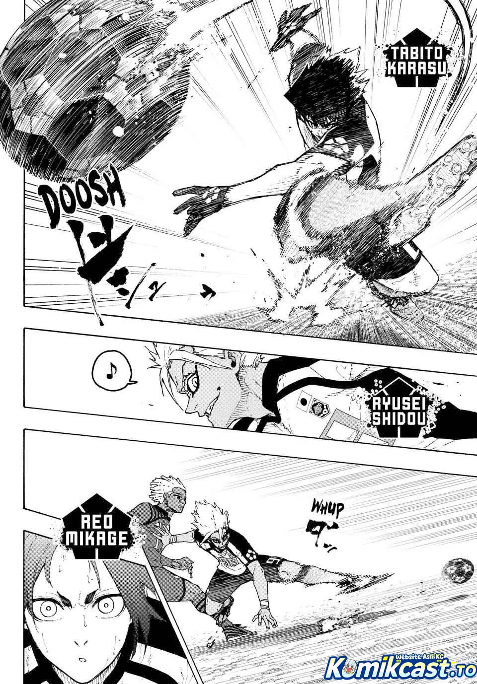 Blue Lock Chapter 340 - halaman 2