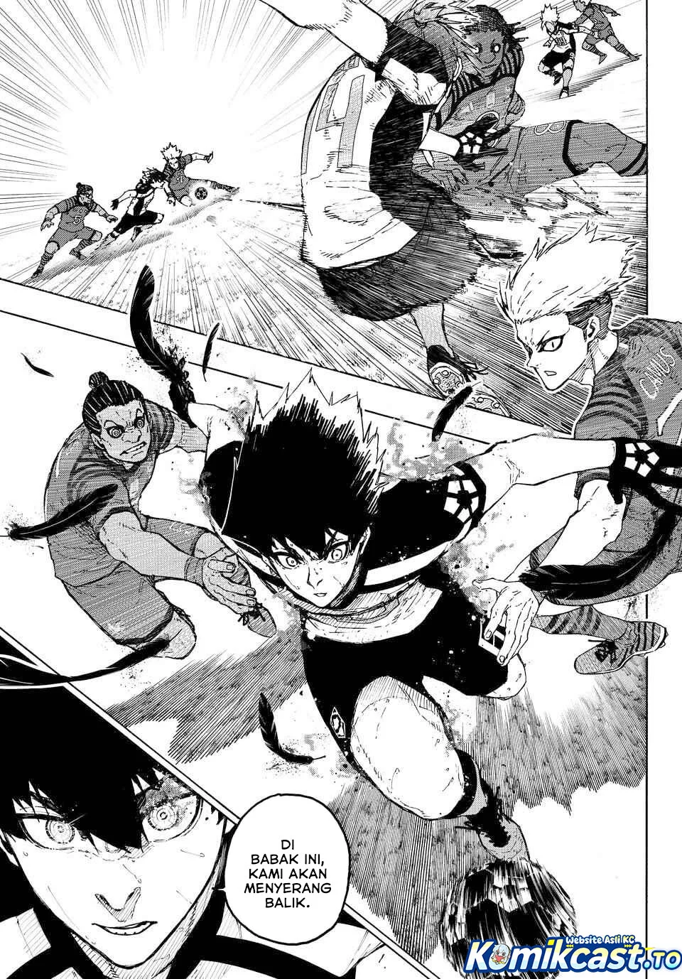 Blue Lock Chapter 340 - halaman 3
