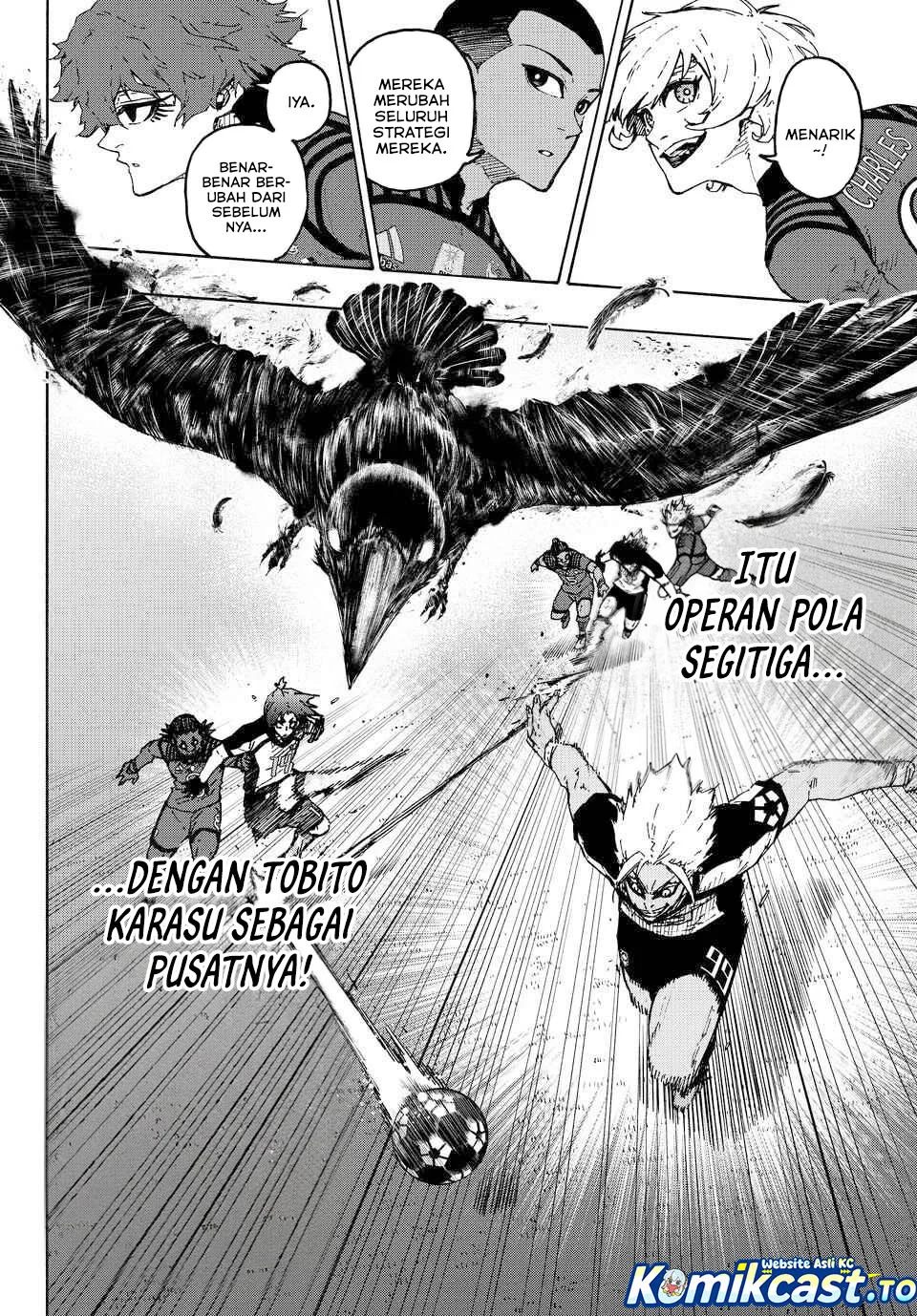 Blue Lock Chapter 340 - halaman 4