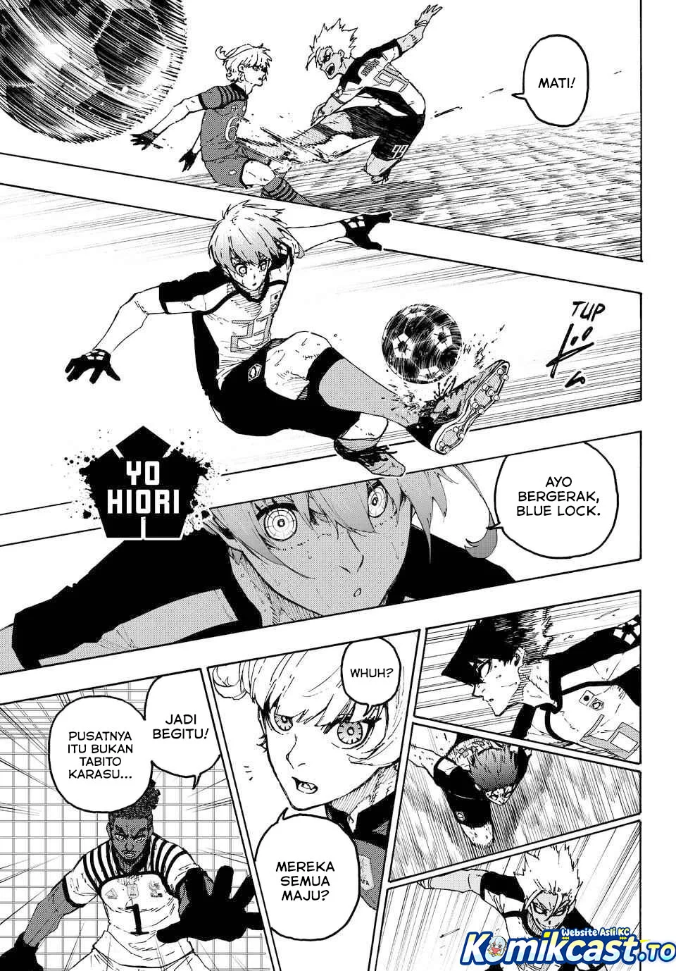 Blue Lock Chapter 340 - halaman 5