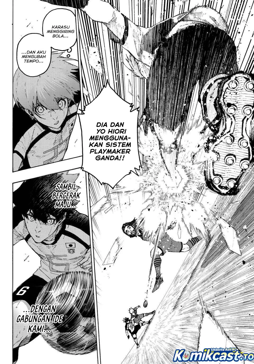 Blue Lock Chapter 340 - halaman 6
