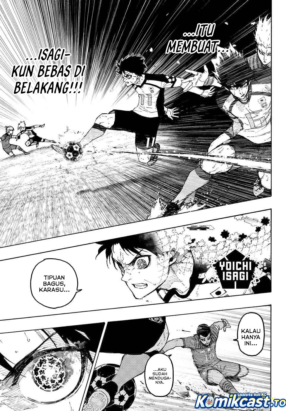 Blue Lock Chapter 340 - halaman 7