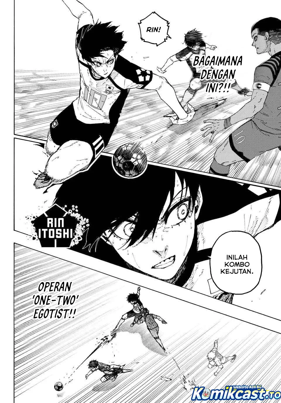Blue Lock Chapter 340 - halaman 8