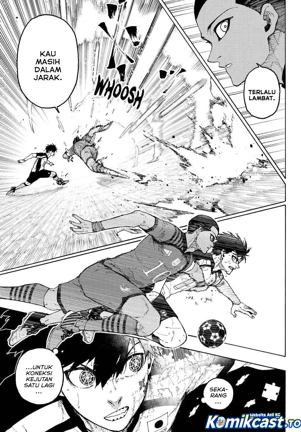 Blue Lock Chapter 340 - halaman 9