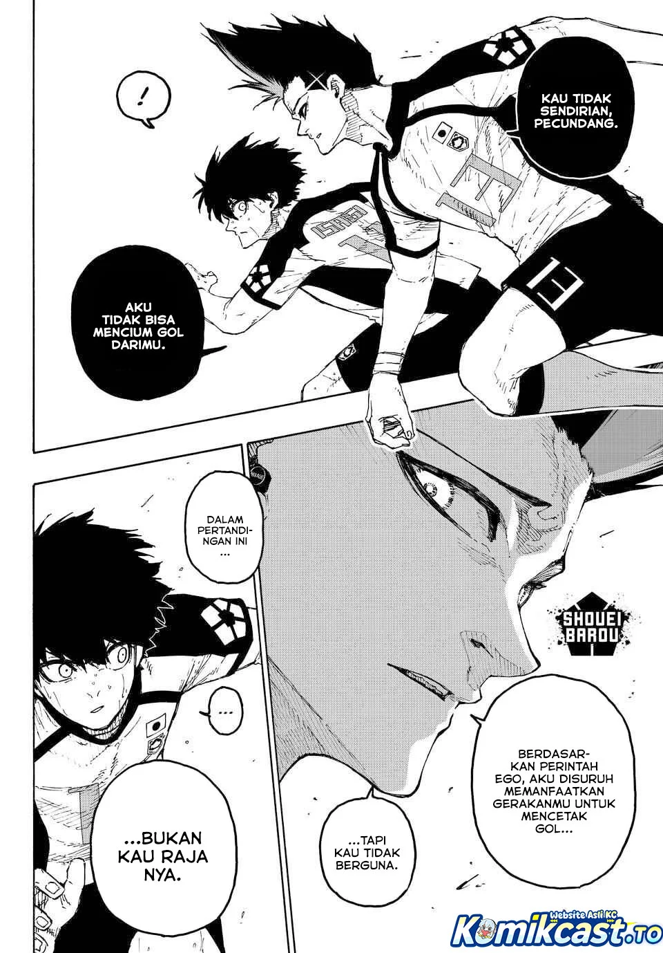 Blue Lock Chapter 341 - halaman 10