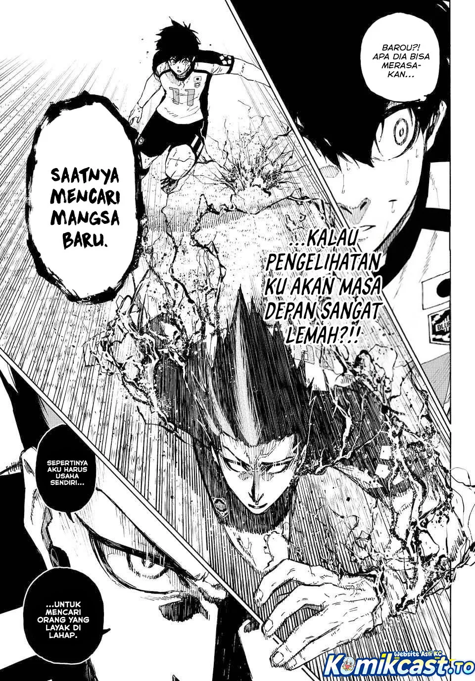 Blue Lock Chapter 341 - halaman 11