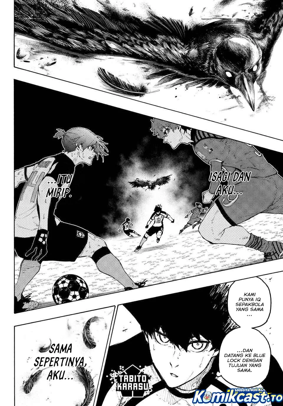 Blue Lock Chapter 341 - halaman 12